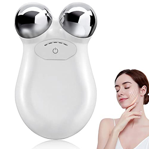 XIOGEZ Microcurrent Face Device Roller, Lift The face and Tighten The Skin, USB Mini microcurrent face Lift Skin Tightening Rejuvenation Spa for Facial Wrinkle Remover Toning BEST GIFT