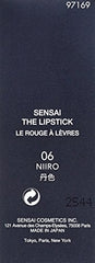 Kanebo Sensai The Lipstick Le Rouge A Levres No 6 Niiro 3.4g
