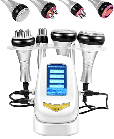 4 in 1 Cavitation Machine, Body Machine Multifunction Beauty Machine Home Use Spa Skin Care for Face, Arm, Waist, Belly, Leg, Hip
