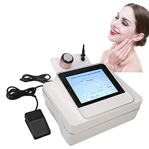 Skin Tightening Machine, Cooling Beauty Facial Massager Facial Device Multifunction Home Use Cold Facial Message Device Skincare Reduce Wrinkles Swelling Cold Hammer for Beauty Salon(#1)