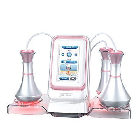 Rf Skin Tightening Machine, Multifunction Beauty Massage Tools, Salon and Spa Professional Device, for Face, Neck, Arm, Waist, Thigh, Buttock, All Body Skin, Lifting - Anti Aging