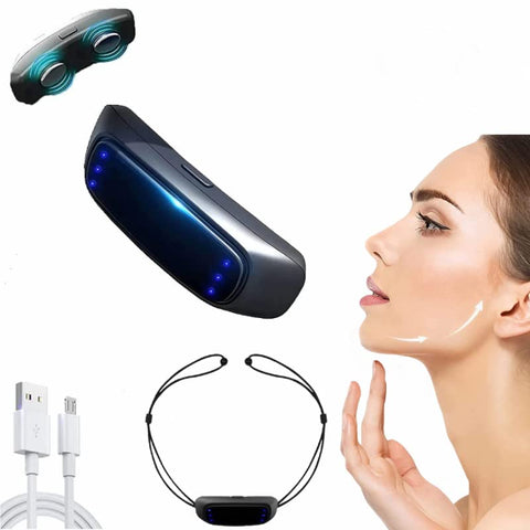 2023 New Sleeping V-Face Beauty Device, V-Face Shaping and Face Lifting Massager for Men and Women (1pcs)