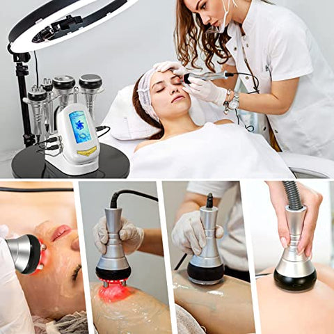 4 in 1 Multifunctional Skin Care Equipment Beauty Machine, Facial Beauty Home Spa Skin Care Massager.