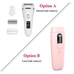 Hair Removal 5 Gear Permanent Painless Hair Remover Photon Rejuvenation Instrument