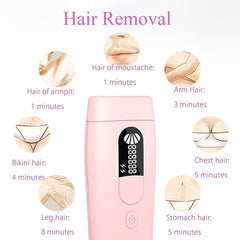 Hair Removal 5 Gear Permanent Painless Hair Remover Photon Rejuvenation Instrument