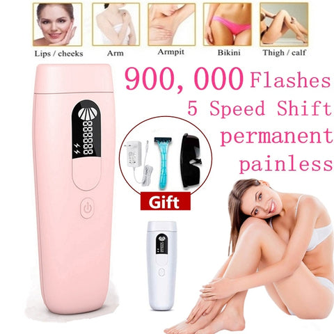 Hair Removal 5 Gear Permanent Painless Hair Remover Photon Rejuvenation Instrument