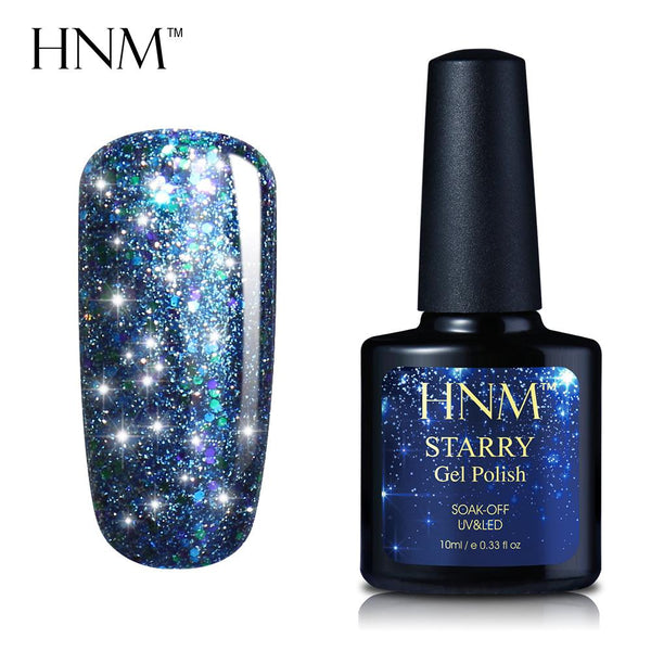 Starry Bling Nail Polish Varnish Semi Permanent Lacquer Gelpolish