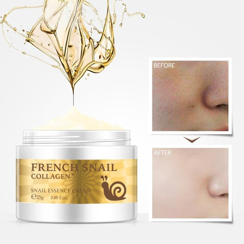 Snail Face Cream Hyaluronic Acid  Anti Wrinkle Anti Aging