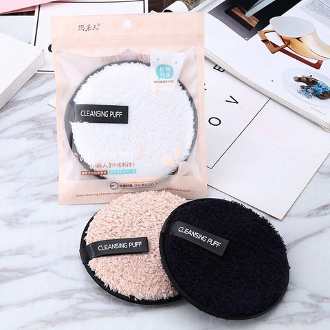 1/3PCS Makeup Removal Sponge Flutter Wash Cleaning Cotton Flapping