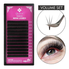 GENIELASH individual eyelash extension supplies make