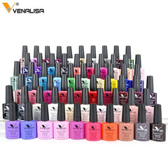 Venalisa 7.5ml soak off gel nail polish canni nail supply wholesale uv gel