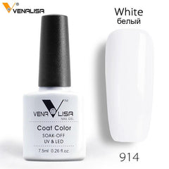 Venalisa 7.5ml soak off gel nail polish canni nail supply wholesale uv gel