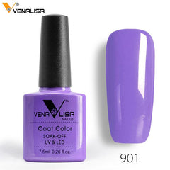 Venalisa 7.5ml soak off gel nail polish canni nail supply wholesale uv gel