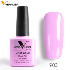 Venalisa 7.5ml soak off gel nail polish canni nail supply wholesale uv gel