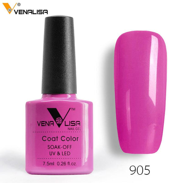 Venalisa 7.5ml soak off gel nail polish canni nail supply wholesale uv gel