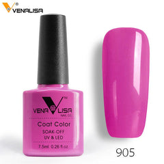 Venalisa 7.5ml soak off gel nail polish canni nail supply wholesale uv gel