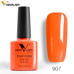 Venalisa 7.5ml soak off gel nail polish canni nail supply wholesale uv gel