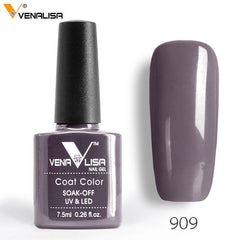 Venalisa 7.5ml soak off gel nail polish canni nail supply wholesale uv gel