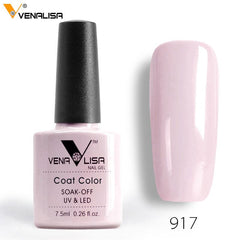 Venalisa 7.5ml soak off gel nail polish canni nail supply wholesale uv gel