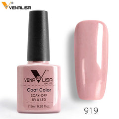 Venalisa 7.5ml soak off gel nail polish canni nail supply wholesale uv gel