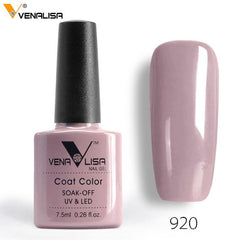 Venalisa 7.5ml soak off gel nail polish canni nail supply wholesale uv gel