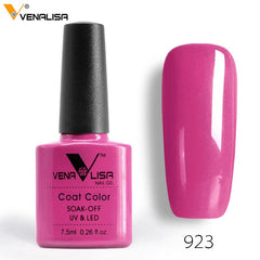 Venalisa 7.5ml soak off gel nail polish canni nail supply wholesale uv gel