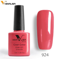 Venalisa 7.5ml soak off gel nail polish canni nail supply wholesale uv gel