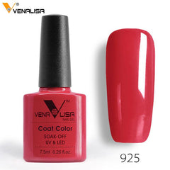 Venalisa 7.5ml soak off gel nail polish canni nail supply wholesale uv gel