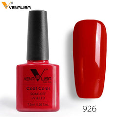 Venalisa 7.5ml soak off gel nail polish canni nail supply wholesale uv gel