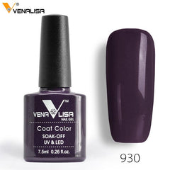 Venalisa 7.5ml soak off gel nail polish canni nail supply wholesale uv gel