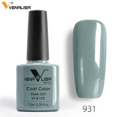 Venalisa 7.5ml soak off gel nail polish canni nail supply wholesale uv gel