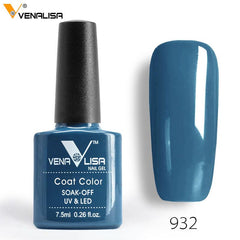 Venalisa 7.5ml soak off gel nail polish canni nail supply wholesale uv gel