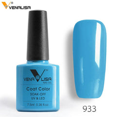 Venalisa 7.5ml soak off gel nail polish canni nail supply wholesale uv gel