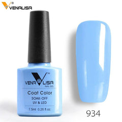 Venalisa 7.5ml soak off gel nail polish canni nail supply wholesale uv gel