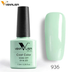 Venalisa 7.5ml soak off gel nail polish canni nail supply wholesale uv gel