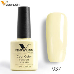 Venalisa 7.5ml soak off gel nail polish canni nail supply wholesale uv gel