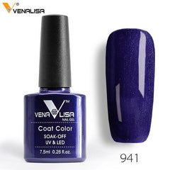 Venalisa 7.5ml soak off gel nail polish canni nail supply wholesale uv gel