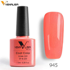 Venalisa 7.5ml soak off gel nail polish canni nail supply wholesale uv gel