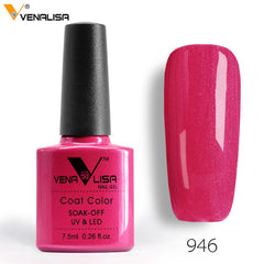 Venalisa 7.5ml soak off gel nail polish canni nail supply wholesale uv gel