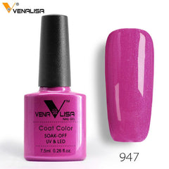 Venalisa 7.5ml soak off gel nail polish canni nail supply wholesale uv gel