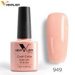 Venalisa 7.5ml soak off gel nail polish canni nail supply wholesale uv gel