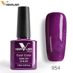 Venalisa 7.5ml soak off gel nail polish canni nail supply wholesale uv gel