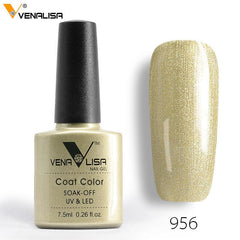 Venalisa 7.5ml soak off gel nail polish canni nail supply wholesale uv gel