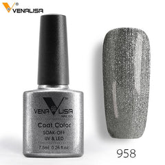 Venalisa 7.5ml soak off gel nail polish canni nail supply wholesale uv gel