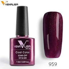 Venalisa 7.5ml soak off gel nail polish canni nail supply wholesale uv gel