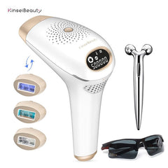 Epilator a Laser IPL Hair Removal Electric Epilator 3 in1 Hair Removal