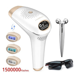 Epilator a Laser IPL Hair Removal Electric Epilator 3 in1 Hair Removal