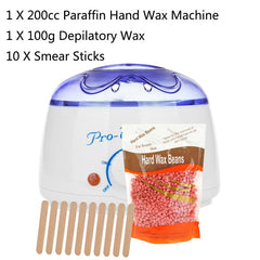 200cc 500cc Hand Wax Machine Hot Paraffin Wax Warmer Heater