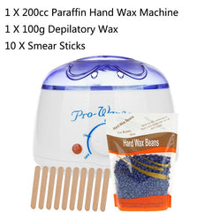 200cc 500cc Hand Wax Machine Hot Paraffin Wax Warmer Heater