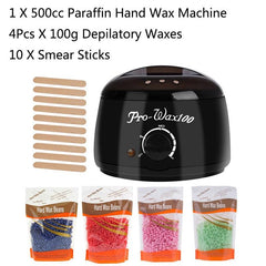 200cc 500cc Hand Wax Machine Hot Paraffin Wax Warmer Heater